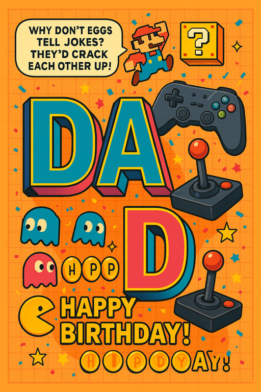 Level Up, Dad!