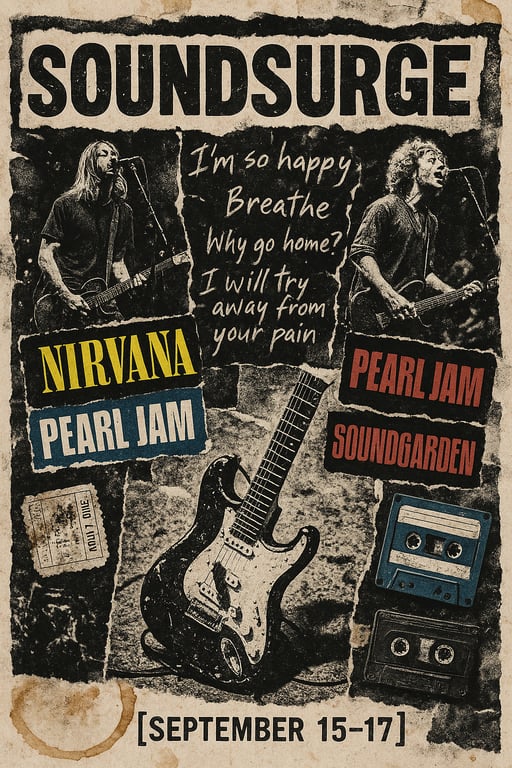 Soundsurge: A Grunge Odyssey