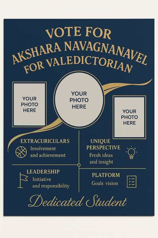 Vote for Akshara Navagananavel: Your Valedictorian Choice!