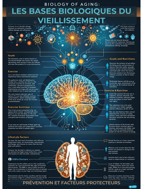 Les Secrets du Vieillissement : Biologie et Prévention
