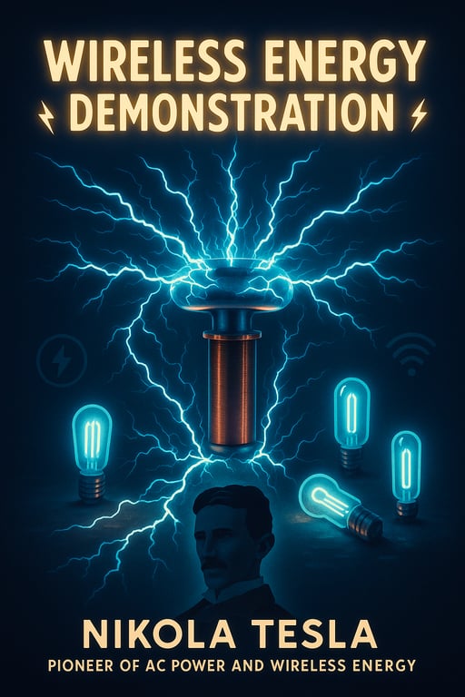 ELECTRIC WONDER: A FUTURISTIC ENERGY REVOLUTION