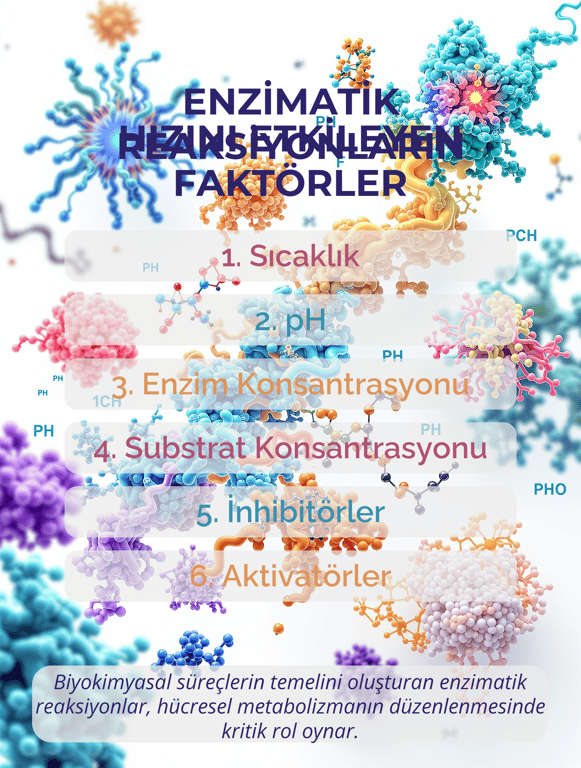 Speeding Up the Science: Factors Influencing Enzymatic Reactions