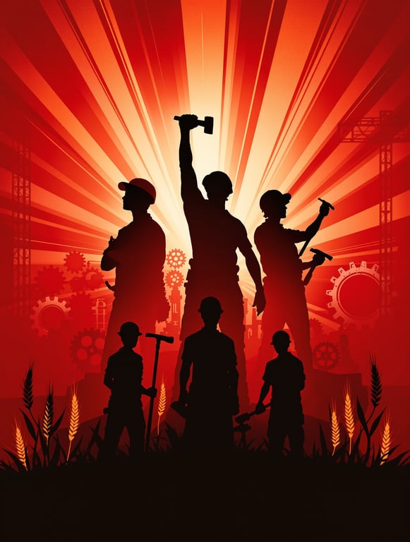 Happy May Day: Celebrating Hard Work