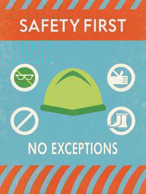Safety First: No Exceptions