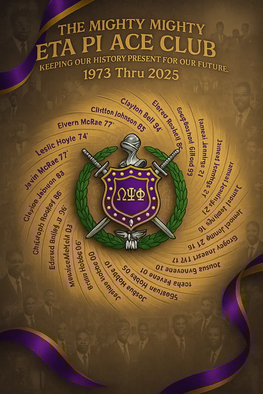 Legacy of the Mighty Mighty Eta Pi: A Brotherhood Unbroken