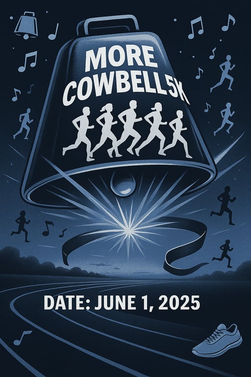 More Cowbell 5K: Run for the Rhythm!