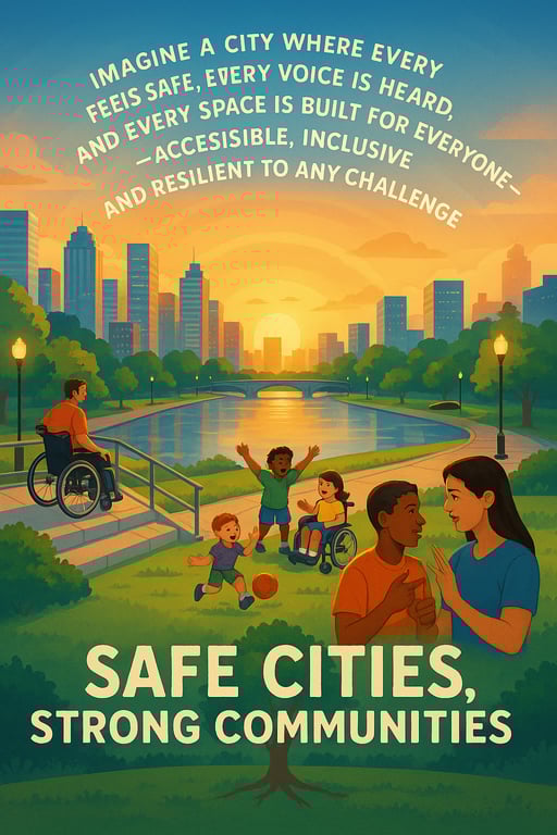 Building Bridges: Cities for All