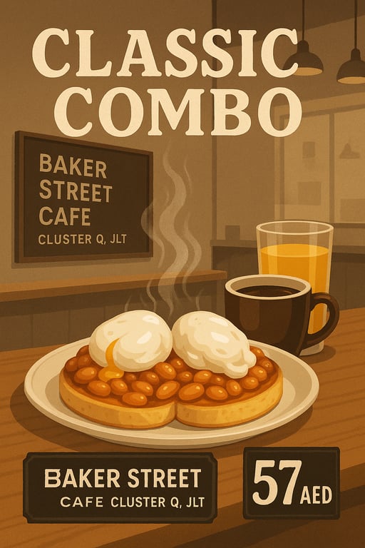 Breakfast Bliss at Baker Street Cafe