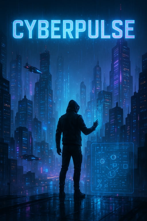 CYBERPULSE: Beyond the Neon Horizon