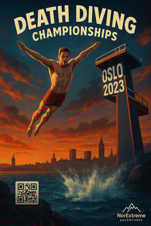 Dive Into the Extreme: Norway's Death Diving Championship