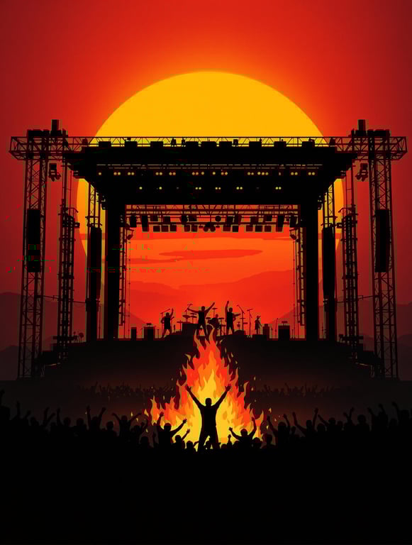 Euphoria Under the Stars