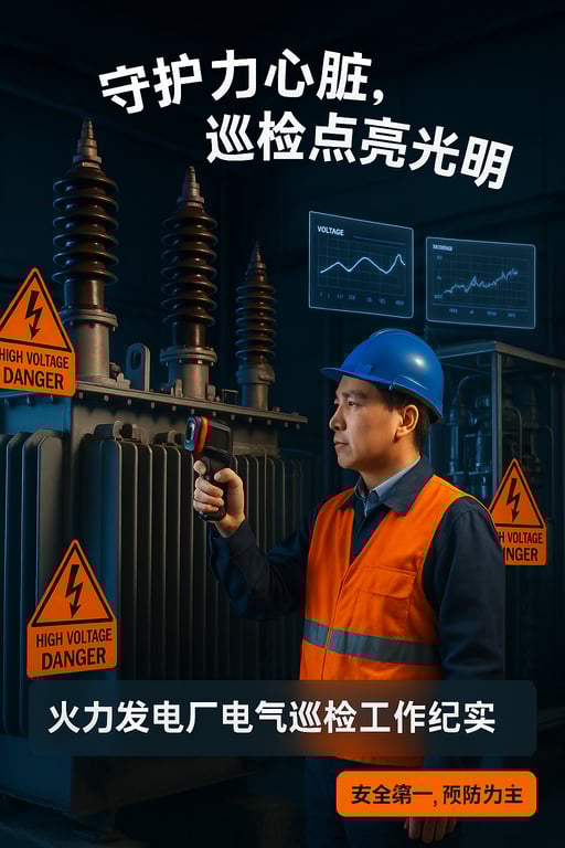 守护电力心脏：光明的巡检之旅
