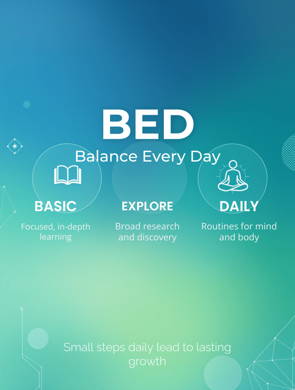 Balanced Journey: Embrace Your BED