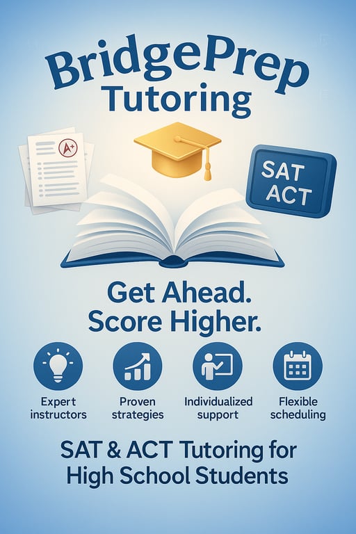 Elevate Your Future with BridgePrep!