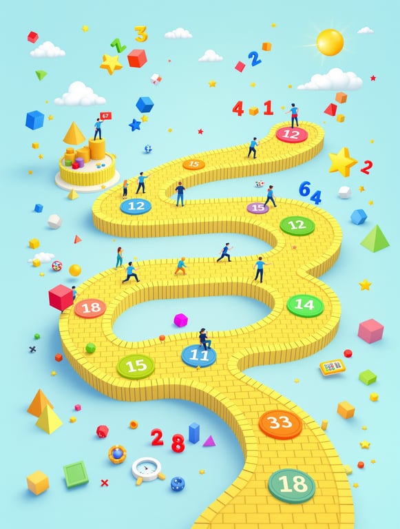 Year 7 Math Journey: Your Roadmap to Success!