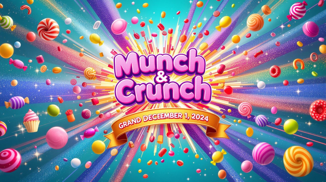 Grand Opening of Munch & Crunch Candy Store