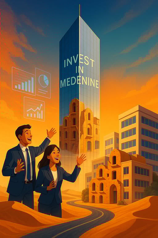 Discover Medenine: The Future of Innovation