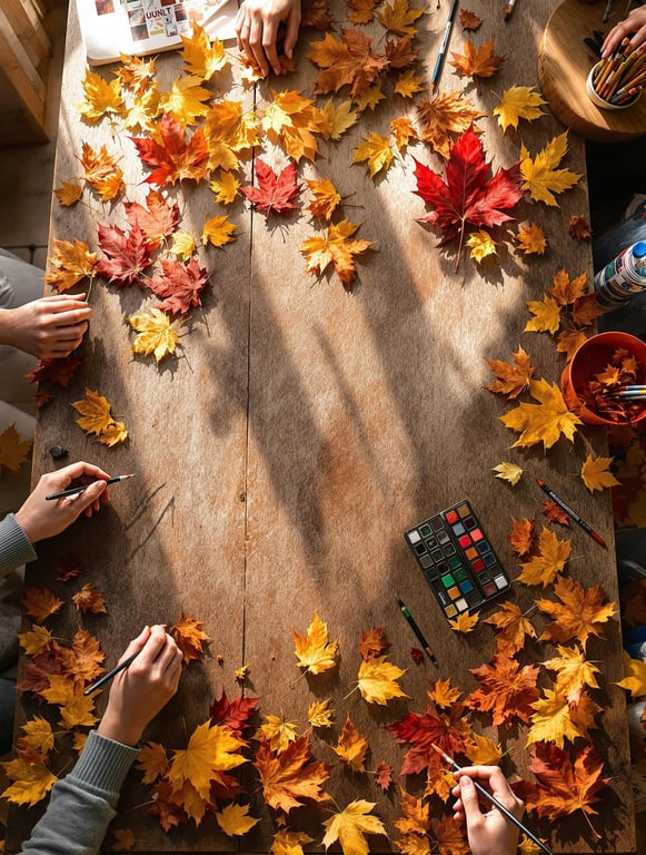 Leaf Art Workshop Extravaganza