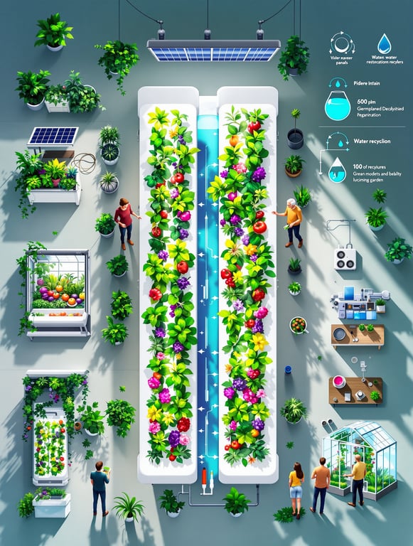 Grow Local, Eat Fresh: The Hydroponic Revolution