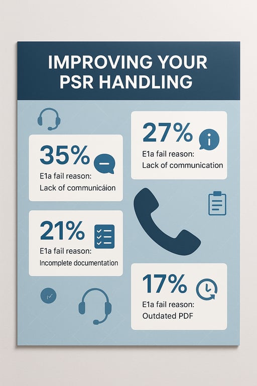 Boost Your Call Scores: PSR Mastery Guide