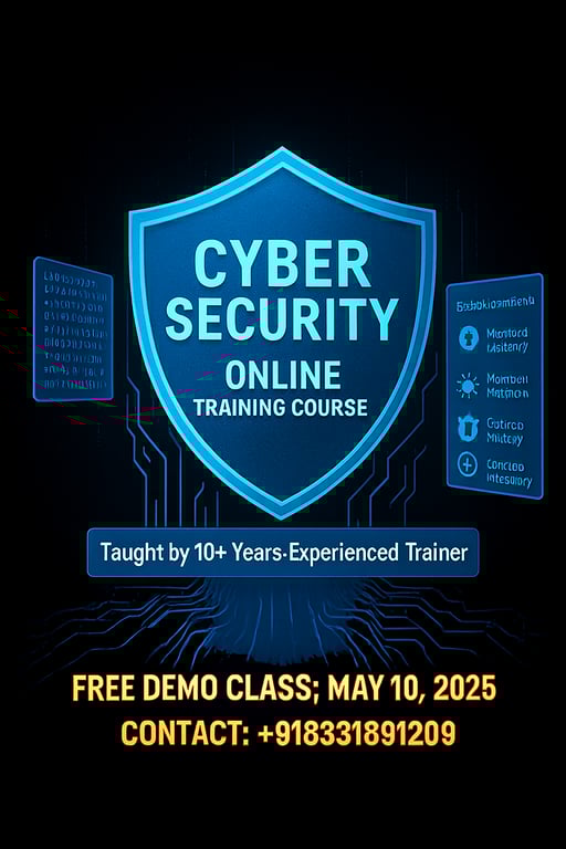 Secure Your Future: Cybersecurity Online Training