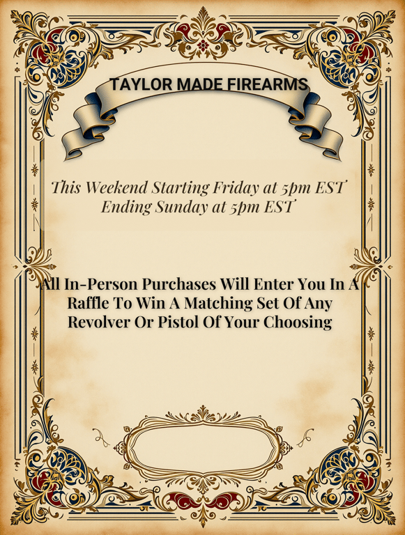 Raffle Royale: Win Your Dream Firearm!