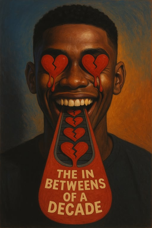 The In Betweens of a Decade: Love & Heartbreak