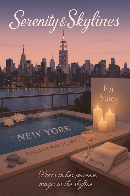 Serenity & Skylines: An Evening of Love