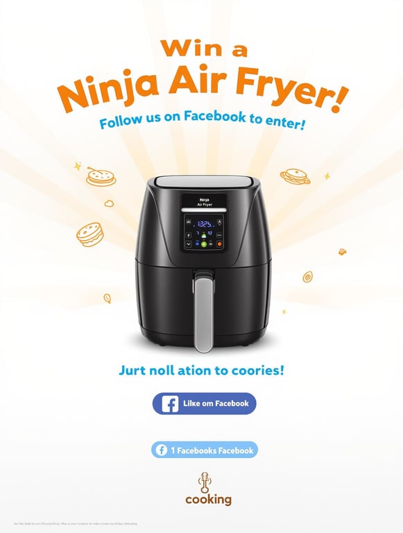 Win a Ninja Air Fryer!