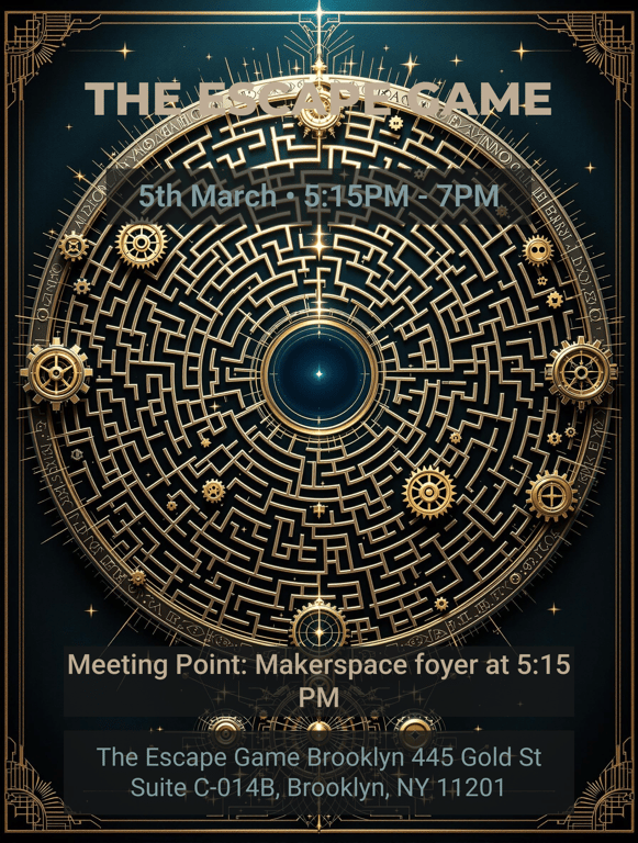 Unlock the Mystery: The Escape Game Awaits!