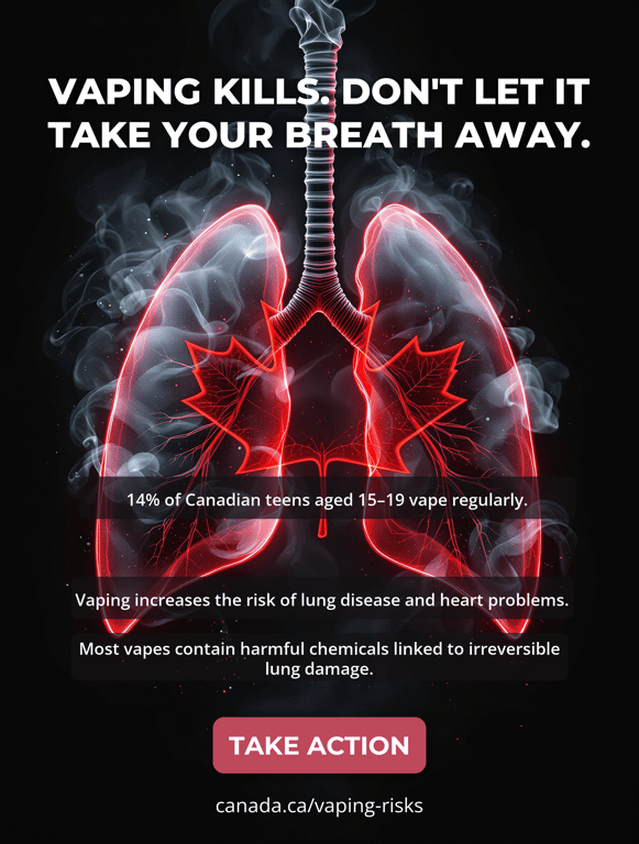 Breathe Life, Not Vapor