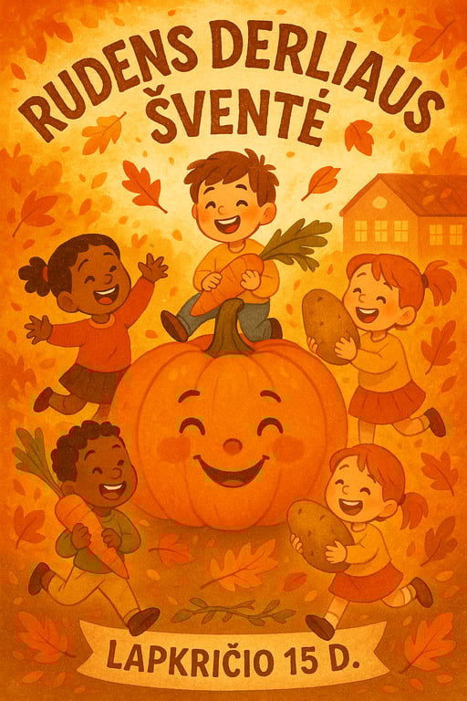 Harvest Joy: Lithuanian Autumn Festival