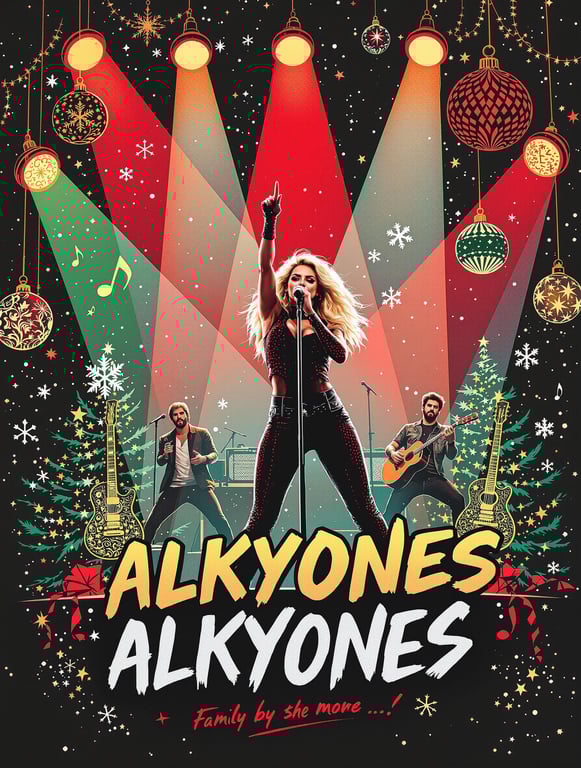 ALKYONES Christmas Rock Concert