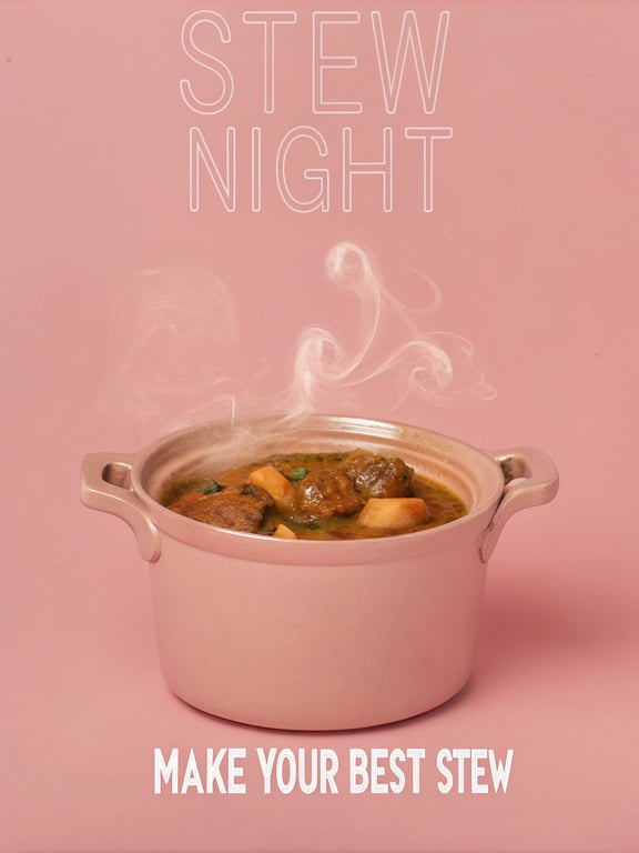 Stew Night Celebration