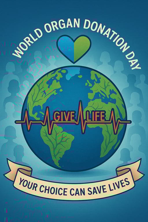 Give Life, Share Hope: Organ Donation Matters
