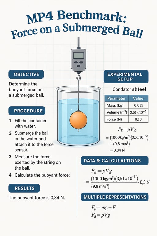 Submerged Forces: Understanding Buoyant Balance