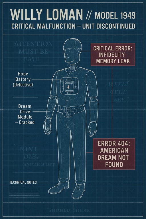 Assemble Your Dreams: The Willy Loman Model 1949