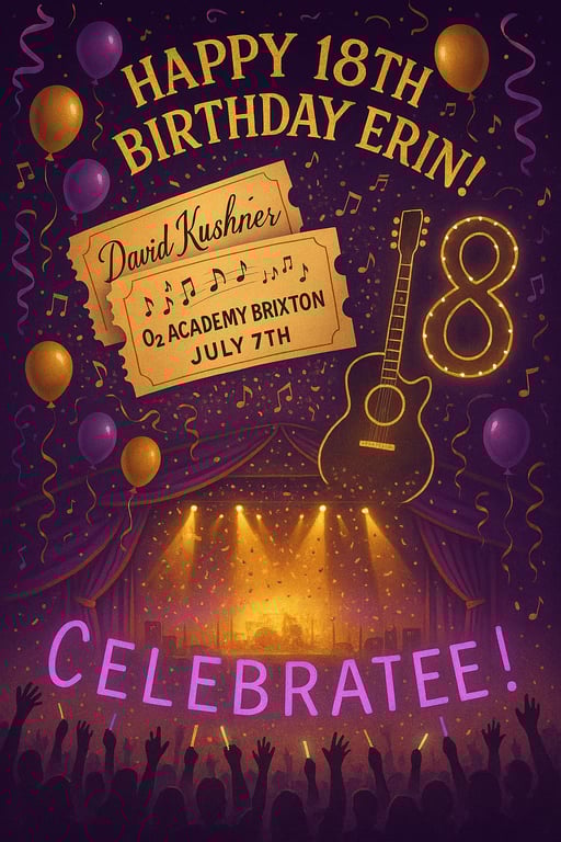 Erin's 18th Birthday Bash!