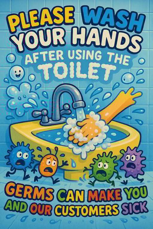 Germ Busters Unite!
