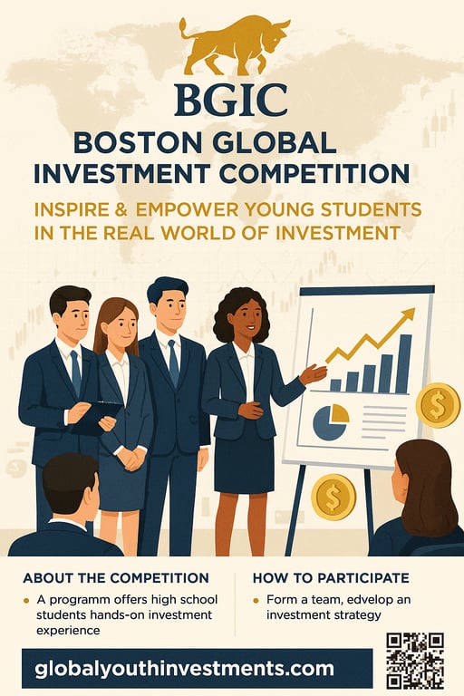 Unleash Your Future at the Boston Global Investment Competition!
