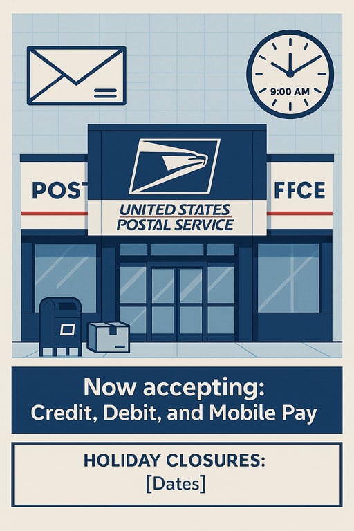 Kiel Postal Express: Your Guide to USPS Hours & Payments