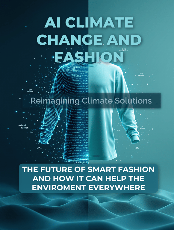 Sustainable Threads: AI's Role in Fashioning a Greener Future
