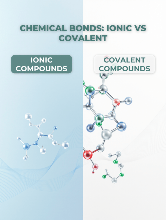 Ionic vs. Covalent: Unveiling the Bonds of Chemistry
