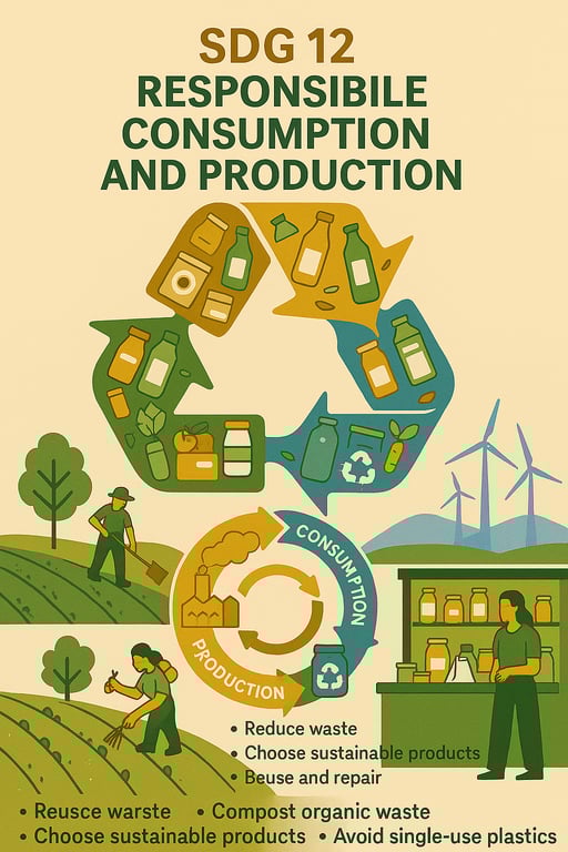 Sustainable Choices, Healthier Planet