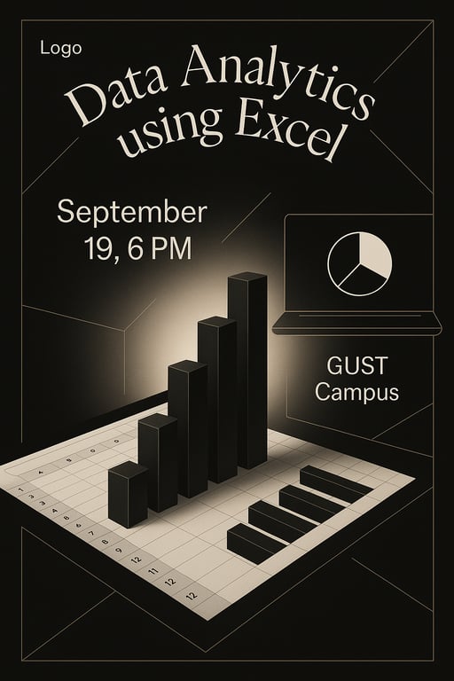 Elevate Your Skills: Data Analytics Using Excel