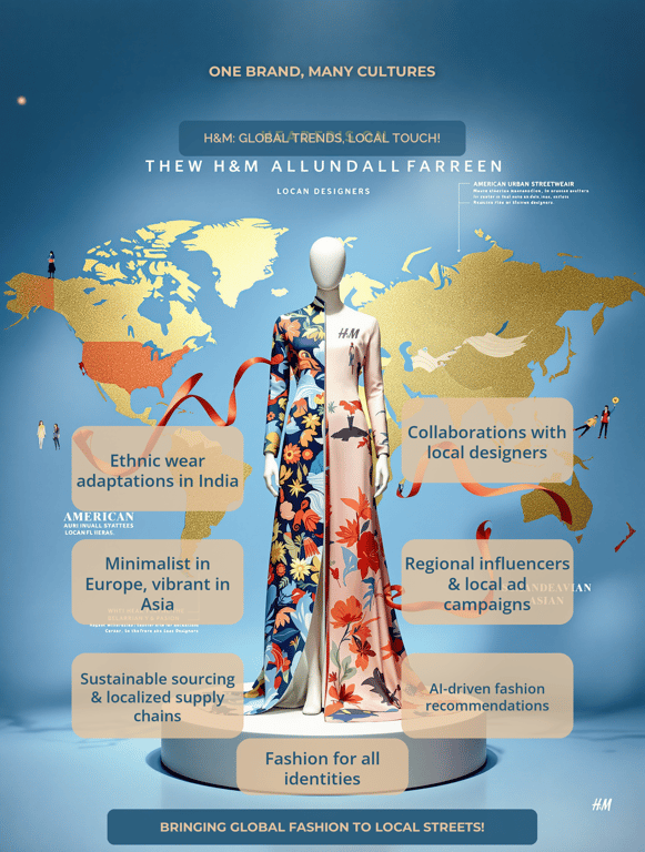 H&M: A Fashion Journey Across Cultures