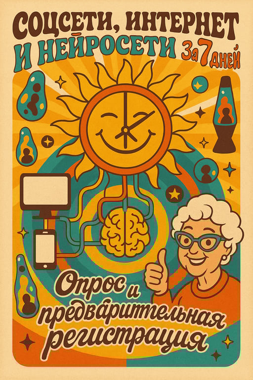 Время для новых открытий: Соцсети 50+