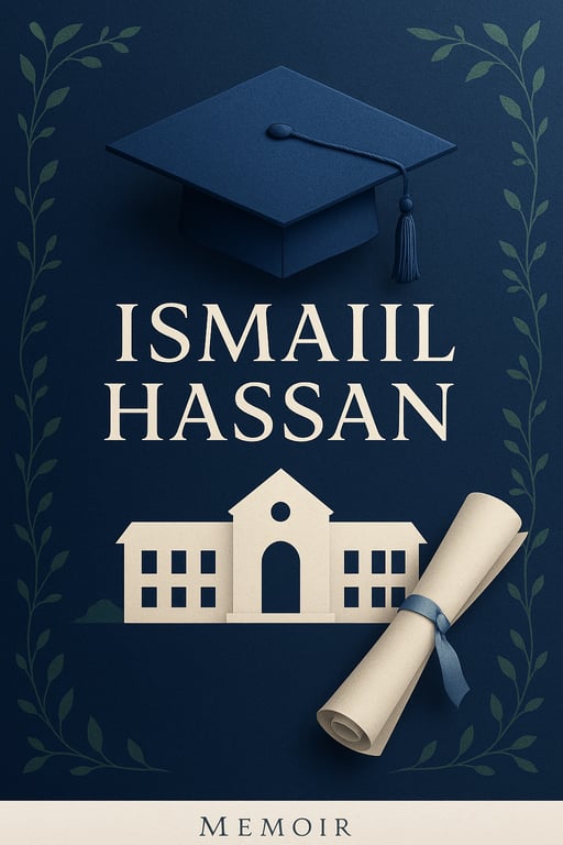 Ismaiil Hassan: A Journey in Blue and White