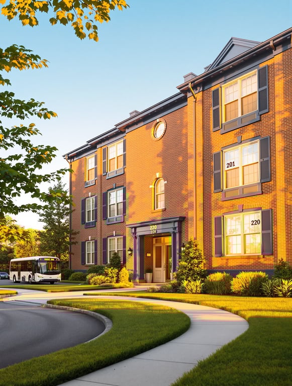 Discover Your New Home at Chancellor Apartments!