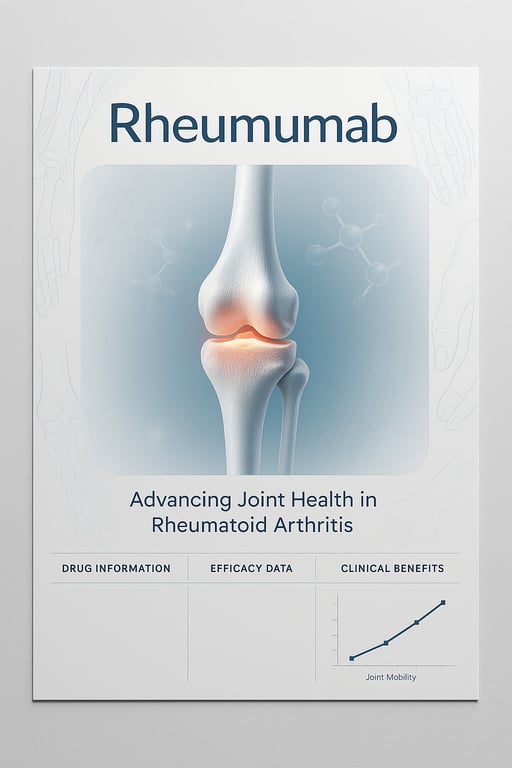 Rheumumab: Revolutionizing Rheumatoid Arthritis Care